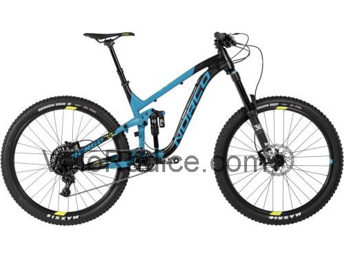 Norco Range A scheda tecnica e recensioni